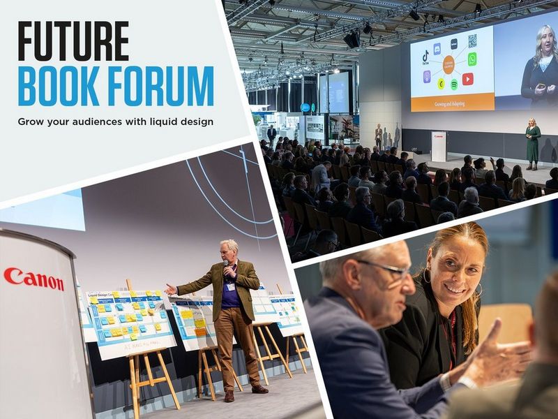 Future Book Forum 2023 – Grow your audience with liquid design