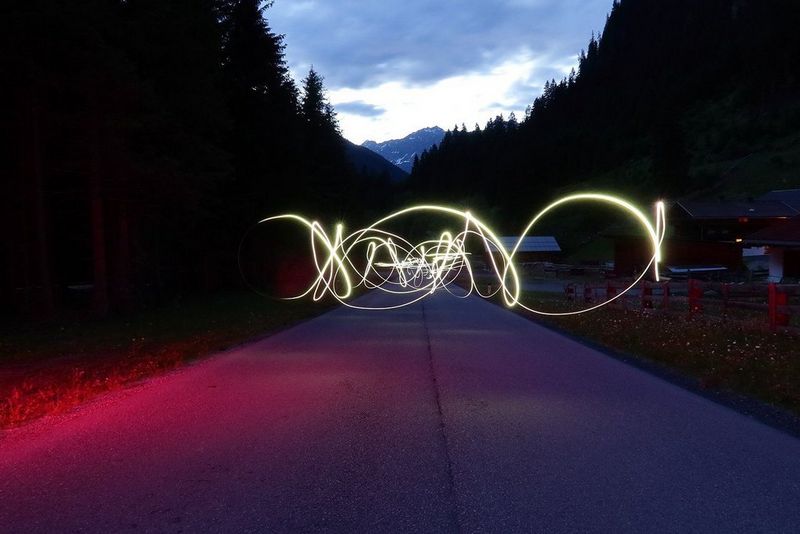 Съемка с длительной выдержкой