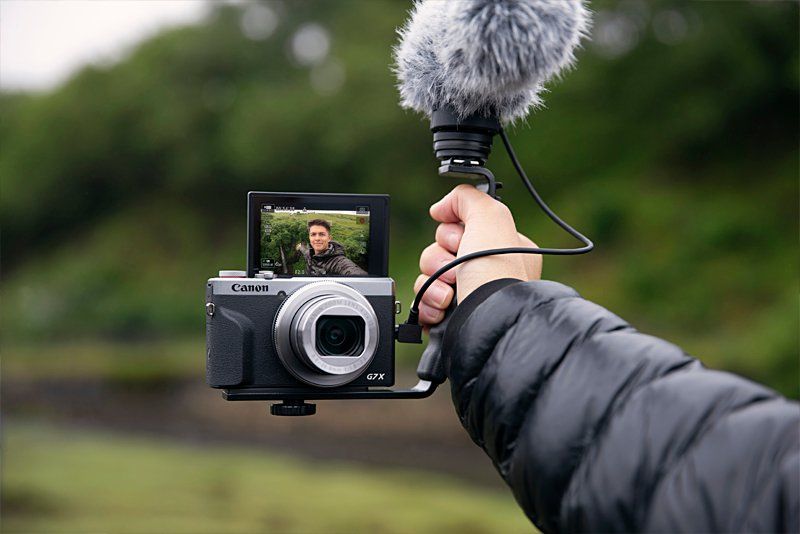  Caméscopes pour vlogs de Canon 