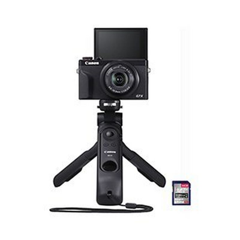 Canon PowerShot G7 X Mark III Premium Vlogger Kit