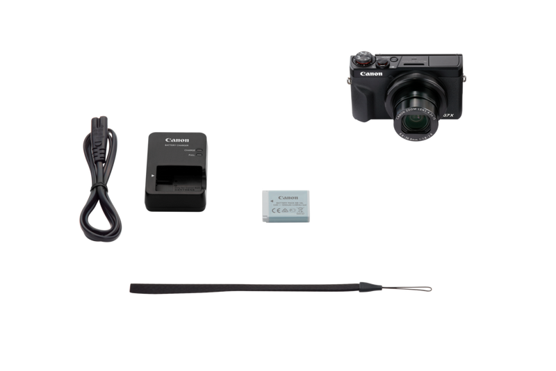 Canon PowerShot G7 X Mark III - Kutuda neler var