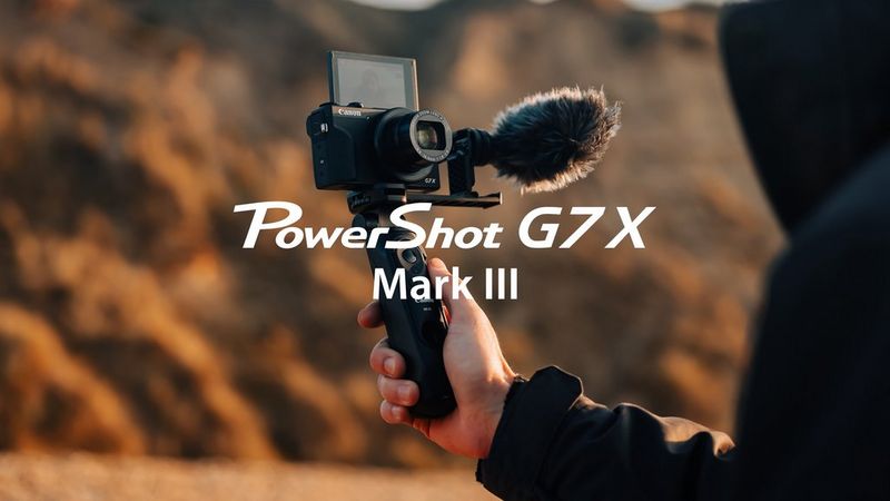 PowerShot G7X Mark III - Some moments deserve a Canon