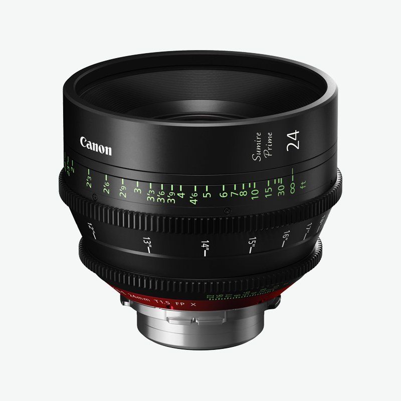 CN-E24mm T1.5 FP X