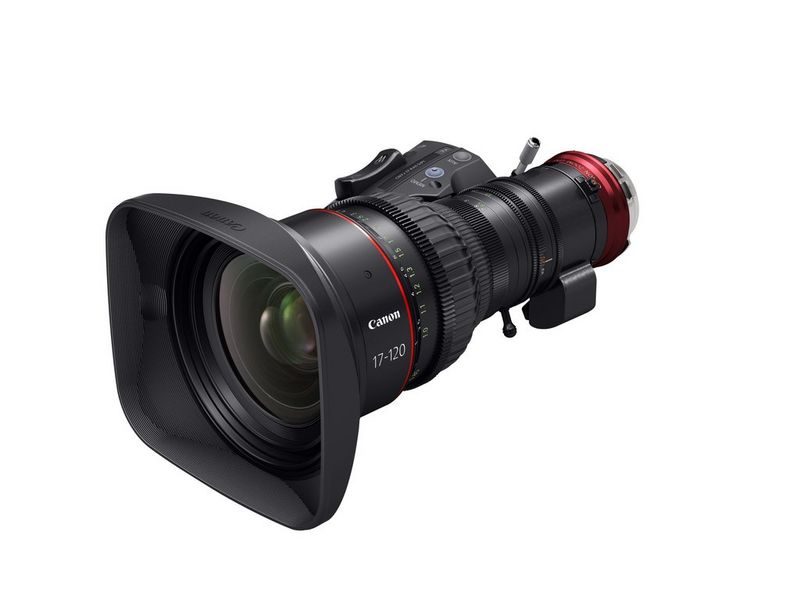 Obiettivi cinematografici servo