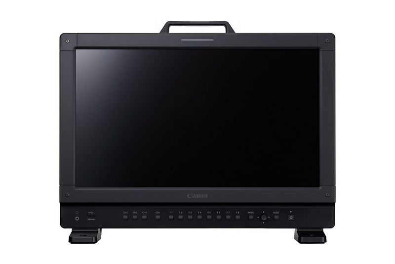 The Canon DP-V1711 monitor.