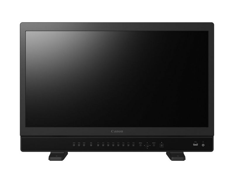 The Canon DP-V2411 monitor.