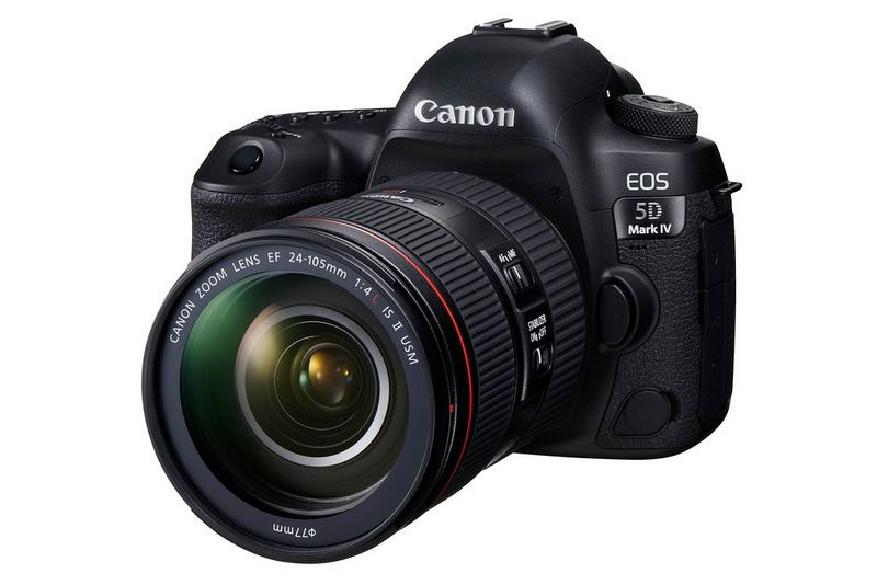 EOS 5D Mark IV – Hangcímkefrissítés
