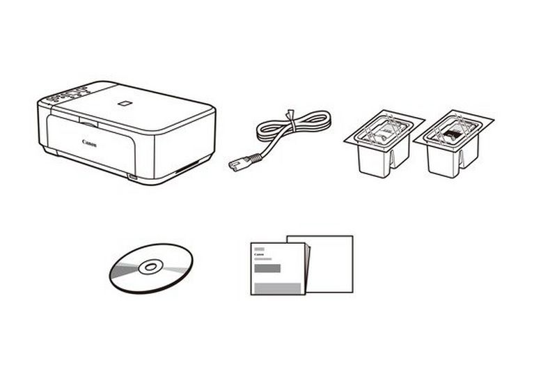 Canon PIXMA MG3640 Series - What's in the box
