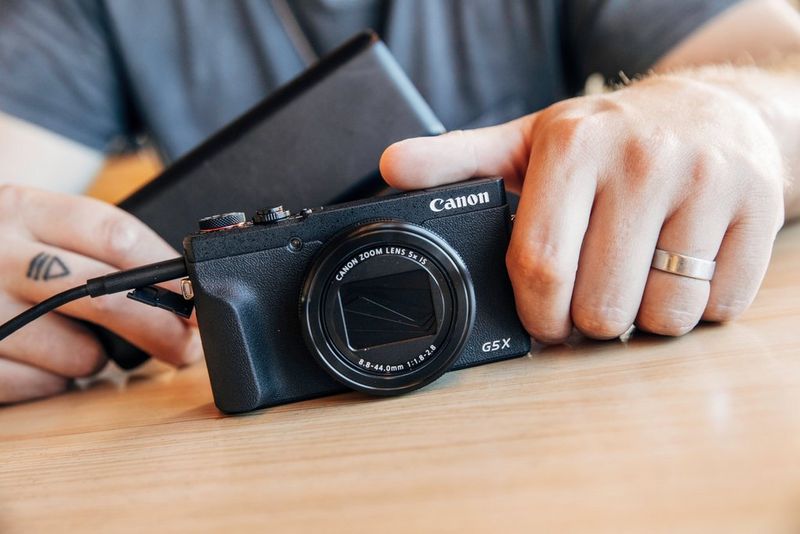 無料クーポン配布 アプリ Canon PowerShot G5 X Mark II Camera - Canon Middle East デジタルカメラ