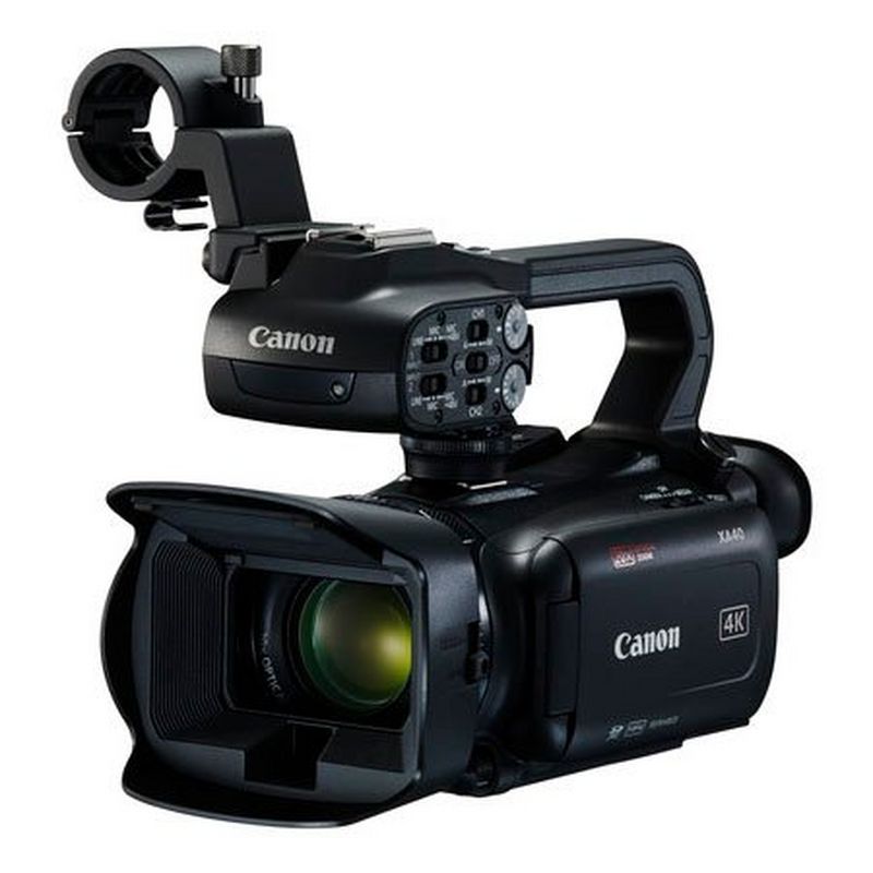 The Canon XA40 camcorder