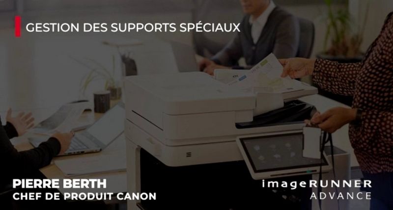 Imprimer sur des supports spéciaux