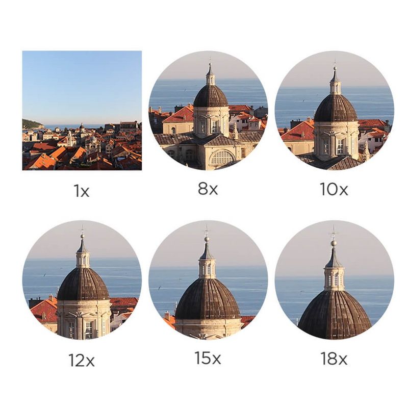 Get as close as you need