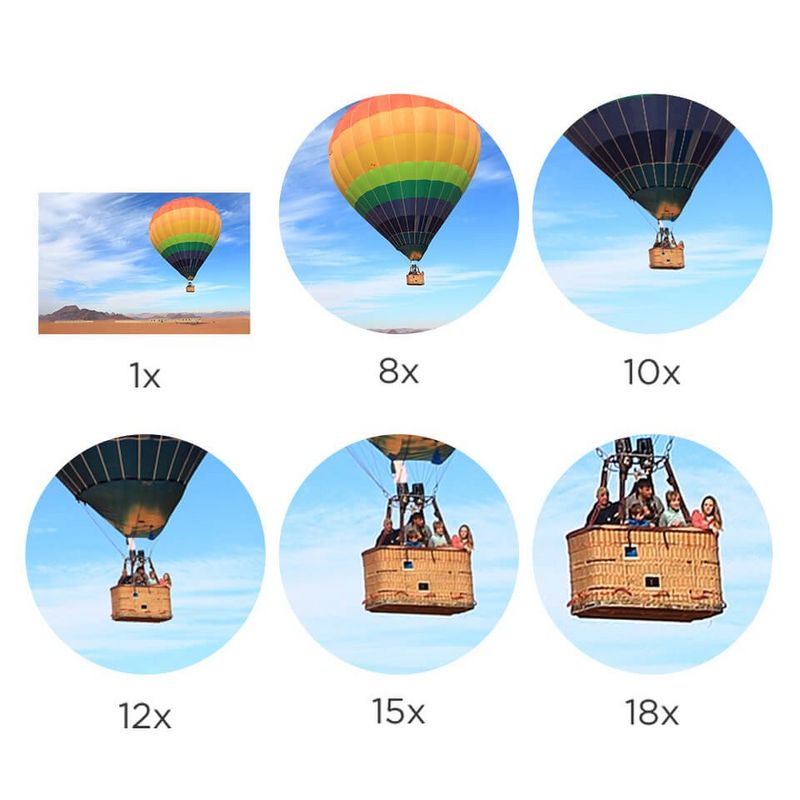 Get as close as you need