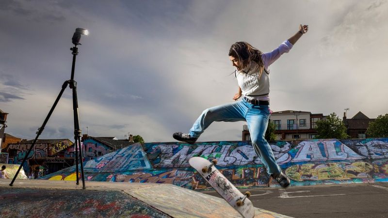 Migliora la tua fotografia d'azione con i flash Speedlite