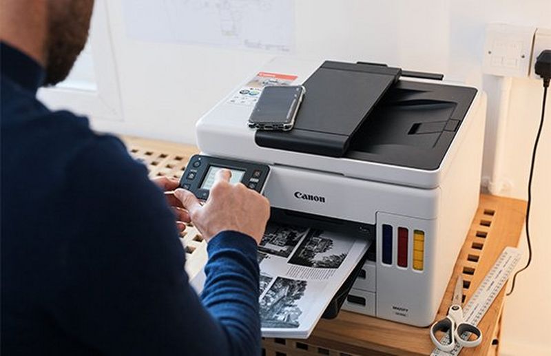 5 raisons pour lesquelles l'imprimante MAXIFY GX7050 vous fait gagner du temps et de l'argent