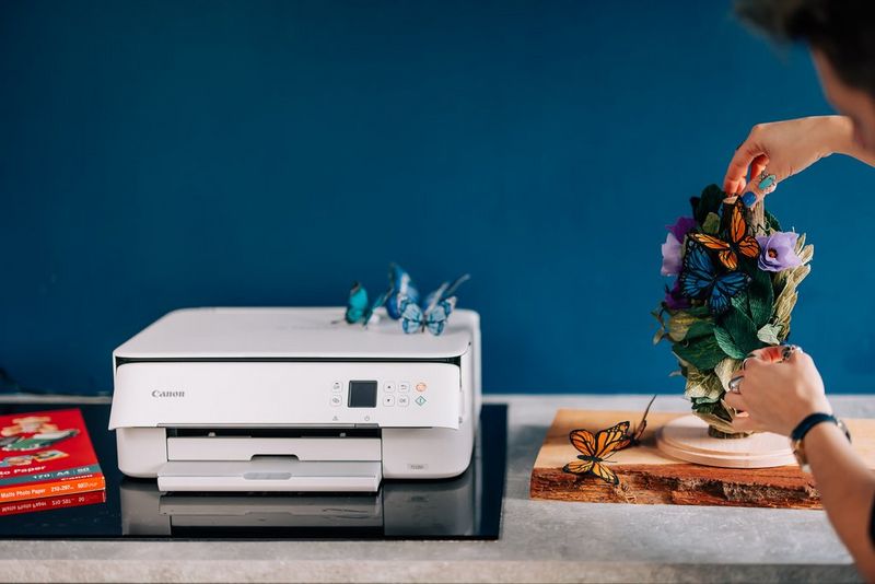 Начните творить этой весной с проектом по печати бабочек