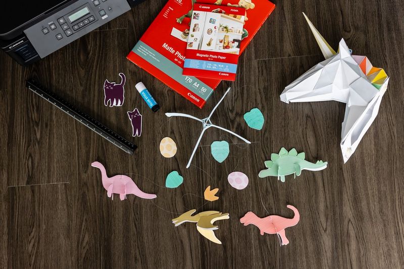 Бумажные украшения для дома своими руками