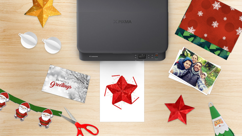 Imaginez tout ce que vous pouvez imprimer pour la période des fêtes