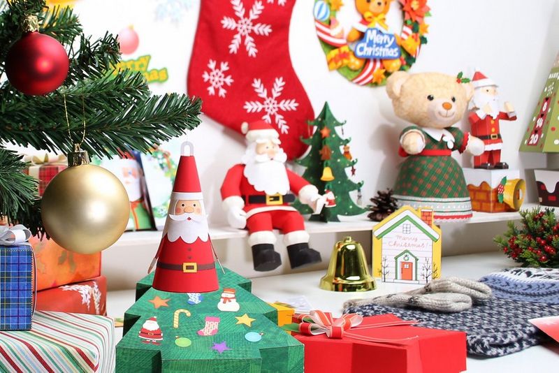 Печать и рукоделие в Новый год