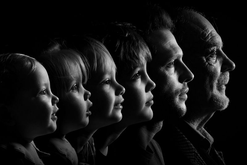 Портреты поколений