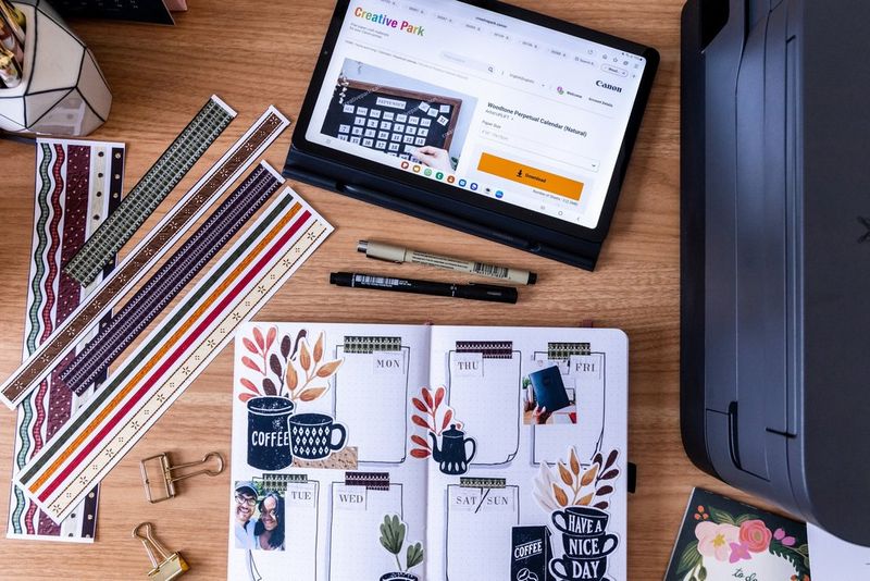 Print lists, plans and goals