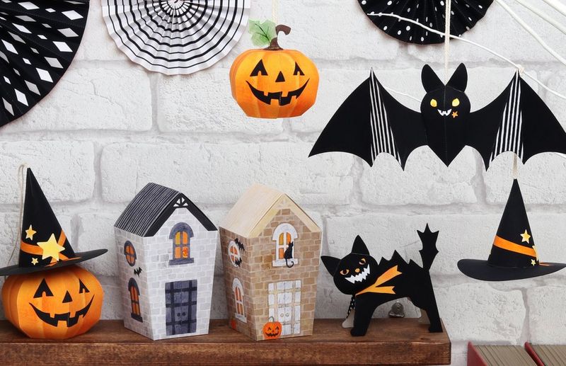 Druckideen zu Halloween