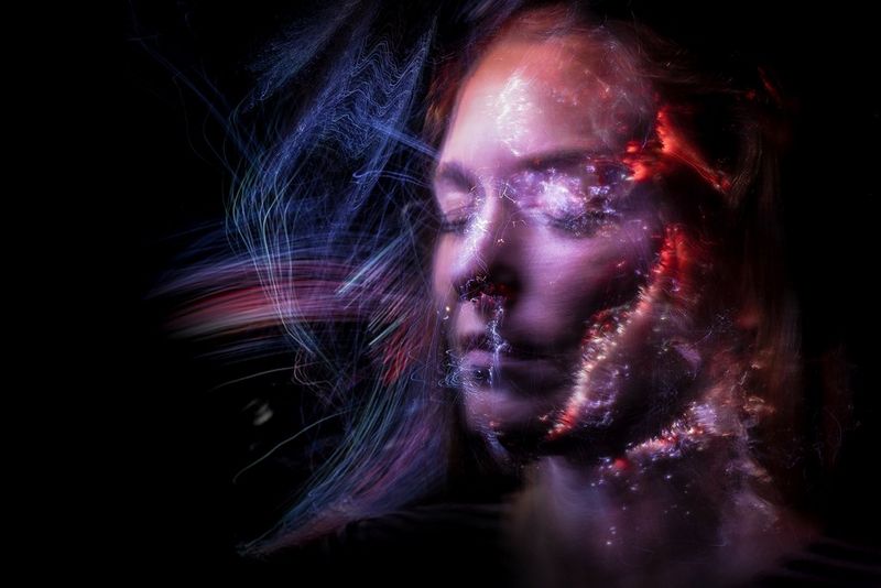 צילום ציור באור