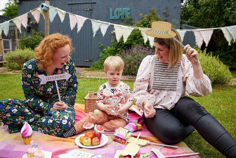 כיף בקיץ עם יצירות מנייר