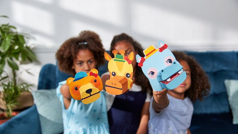 Дайте волю воображению: напечатайте свое собственное приключение с животными