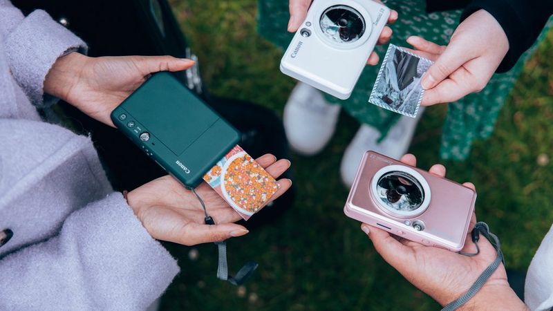 Print life's key moments with the Canon Zoemini S2