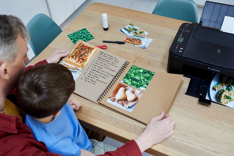 Print je eigen receptenboek