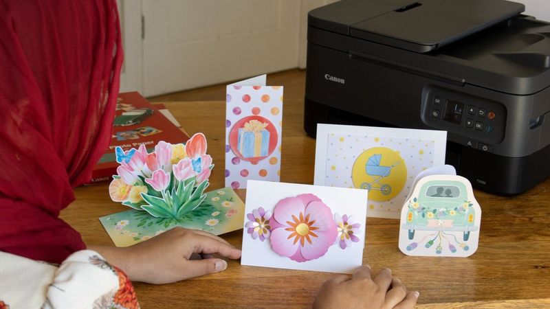 Imprimez et créez de superbes cartes de vœux sur mesure en sixétapes simples