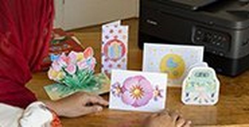 Printing bespoke cards