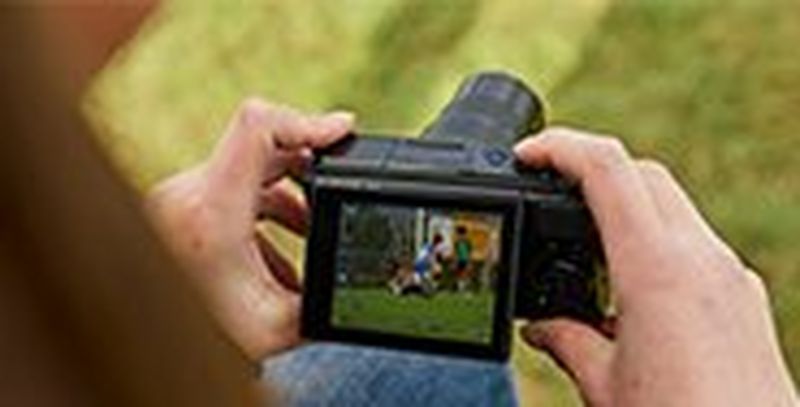 Point and shoot sports photography