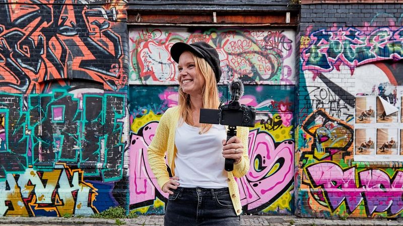 It's a wide world: travel vlogger Chloe Gunning puts the Canon RF 16mm F2.8 STM to the test