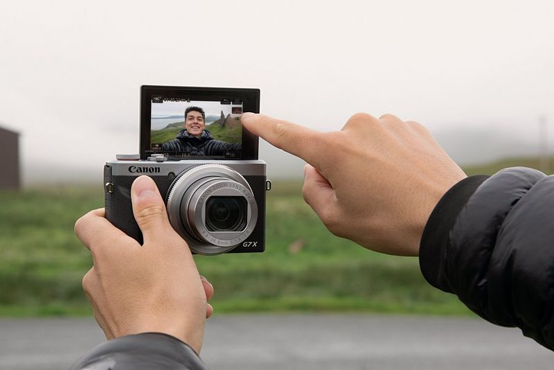 Kreatívne vlogovanie sfotoaparátom PowerShot G7 X Mark III