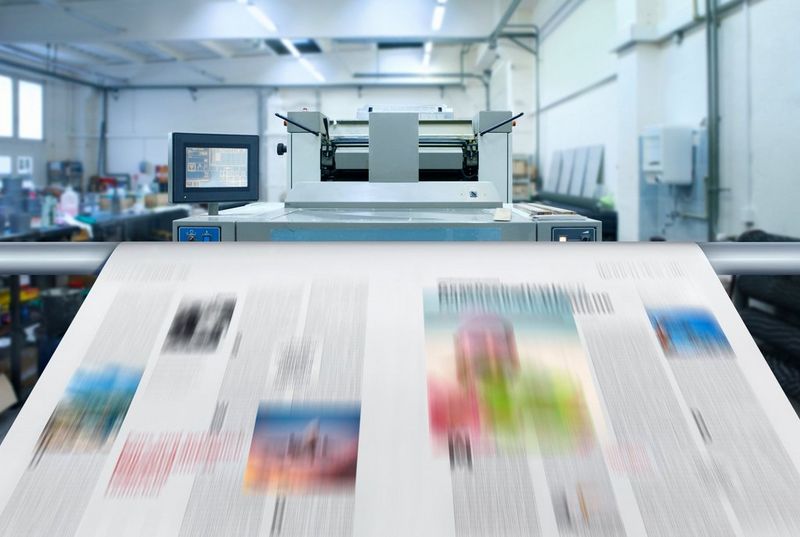 Sådan forbedrer vi væredygtigheden i vores produktionsprintere