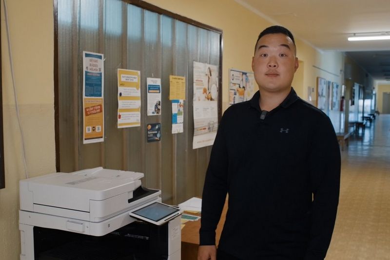 Daniel Nam, zástupce ředitelky za věci technické, správce ICT a učitel