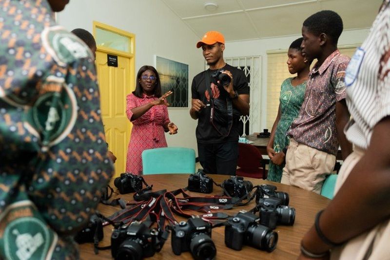 Ghana – Dikan Center