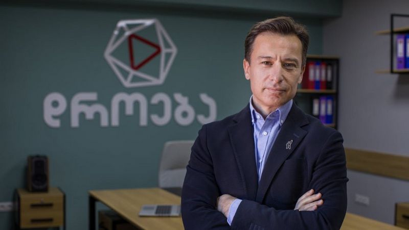 Giorgi Taragamadze   Author and host of Droeba