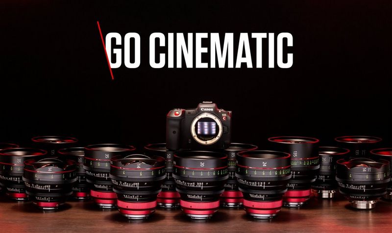 Δημιουργικά πορτραίτα με την Canon EOS R5 C