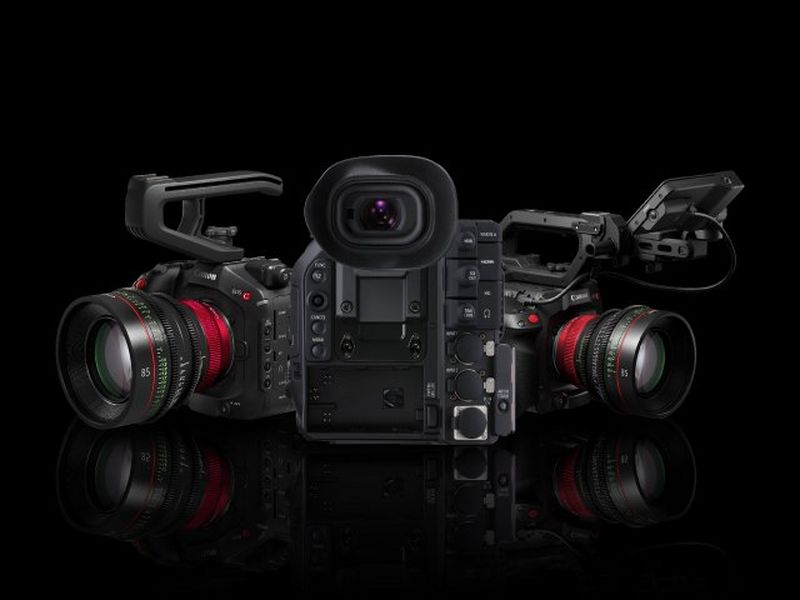 مجموعة كاميرات EOS السينمائية