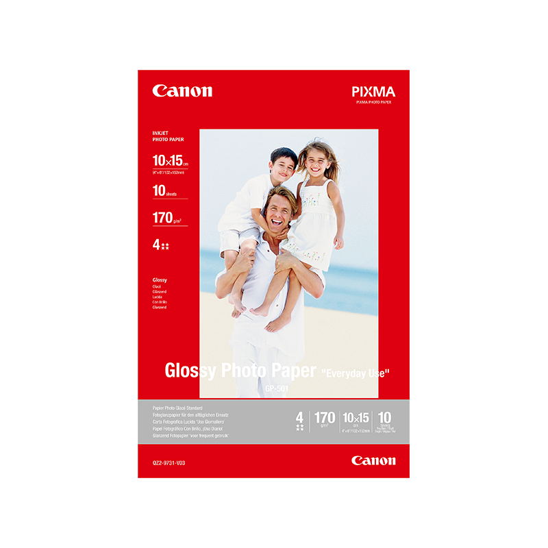 Canon Glossy Photo Paper "Everyday Use" (GP-501)