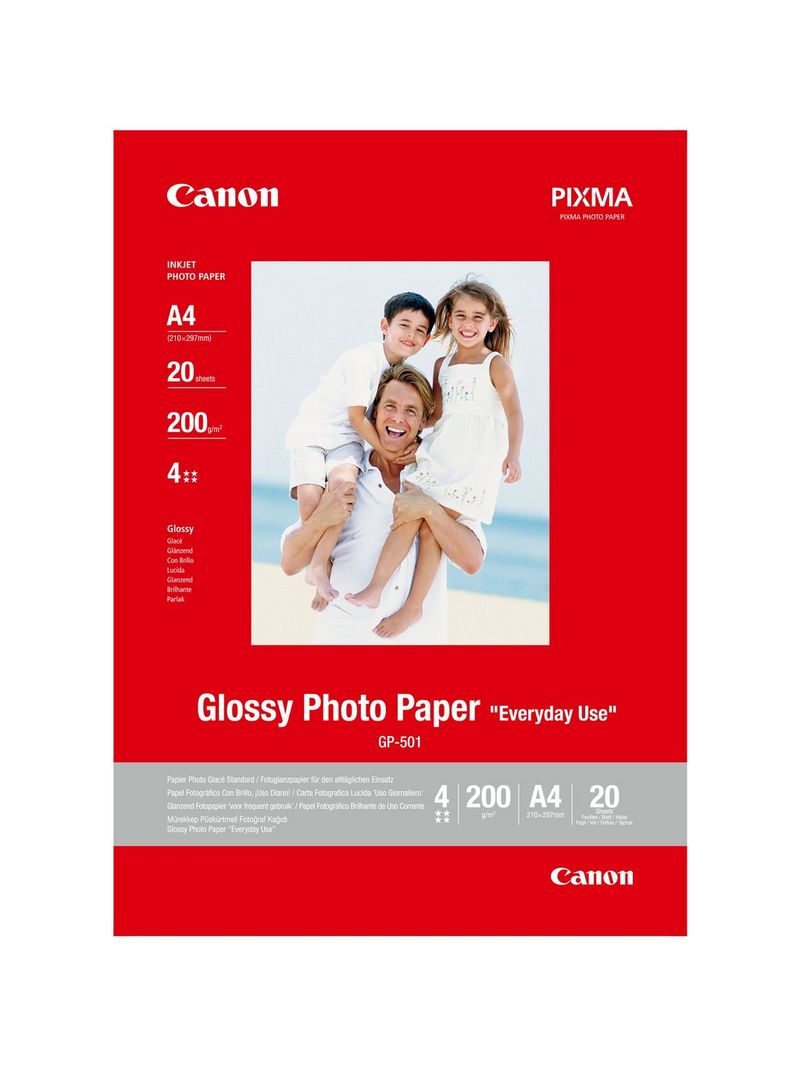 GP-501 Parlak Fotoğraf Kağıdı "Gündelik Kullanım"