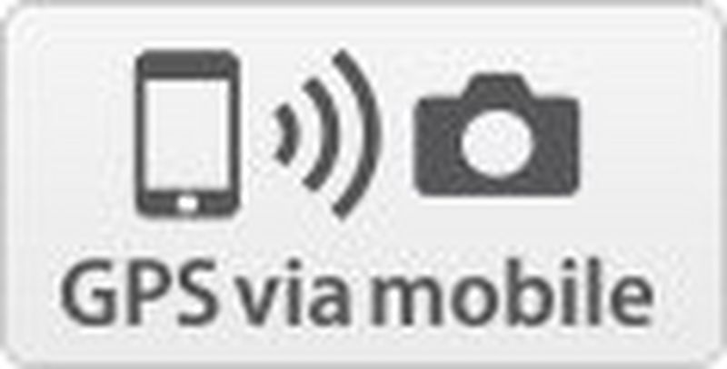 
         Označite snimke koristeći GPS pametnog telefona
       
