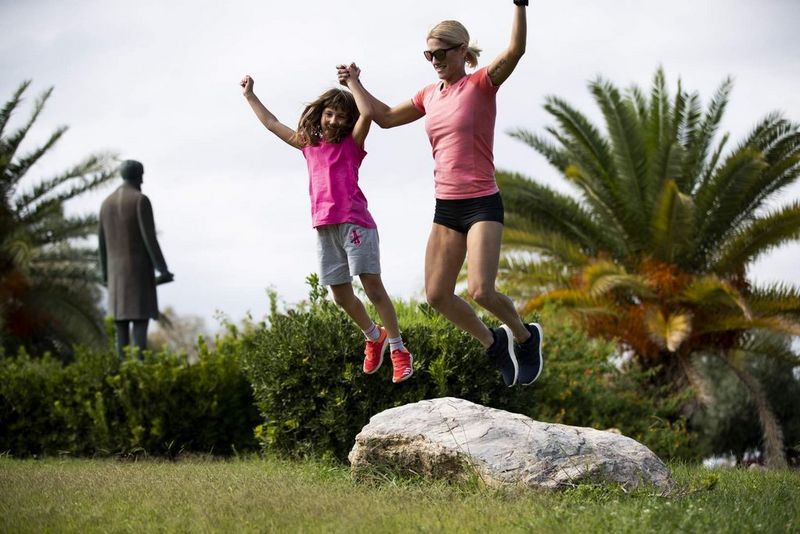 ΓΙΑ ΠΡΩΤΗ ΦΟΡΑ ΑΘΛΟΥΜΑΙ ΜΕ ΤΟ ΠΑΙΔΙ ΜΟΥ