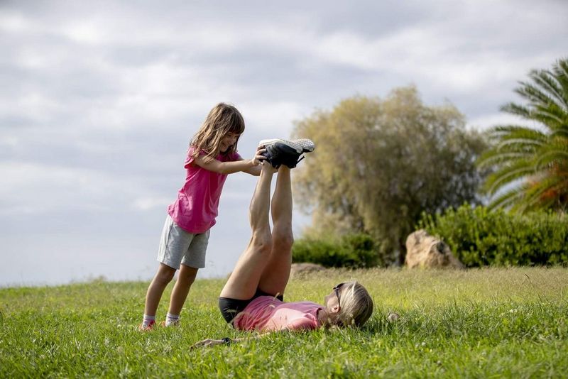 ΓΙΑ ΠΡΩΤΗ ΦΟΡΑ ΑΘΛΟΥΜΑΙ ΜΕ ΤΟ ΠΑΙΔΙ ΜΟΥ