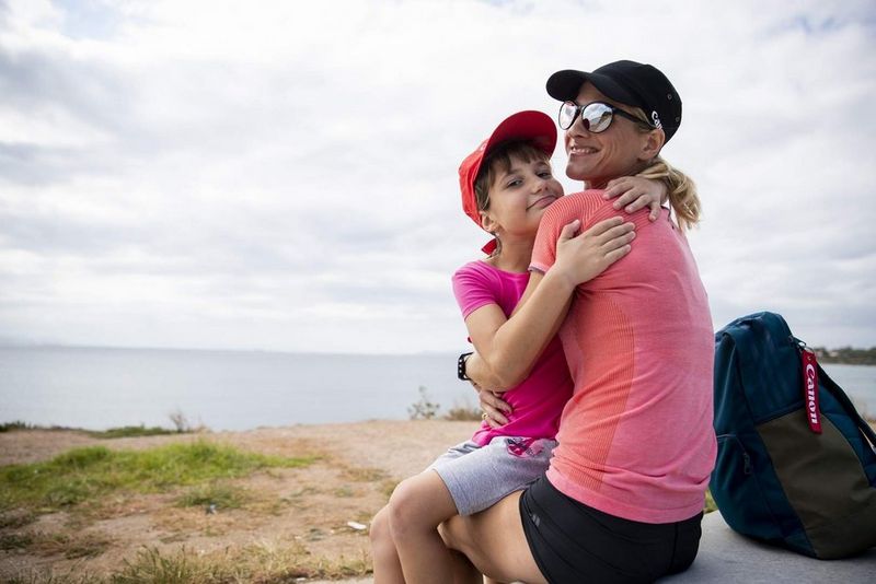 ΓΙΑ ΠΡΩΤΗ ΦΟΡΑ ΑΘΛΟΥΜΑΙ ΜΕ ΤΟ ΠΑΙΔΙ ΜΟΥ