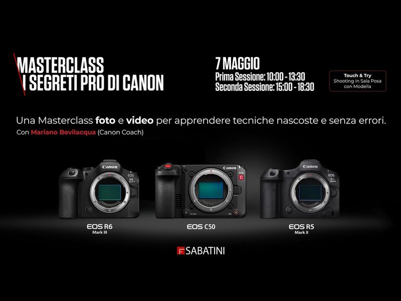 Masterclass Sabatini