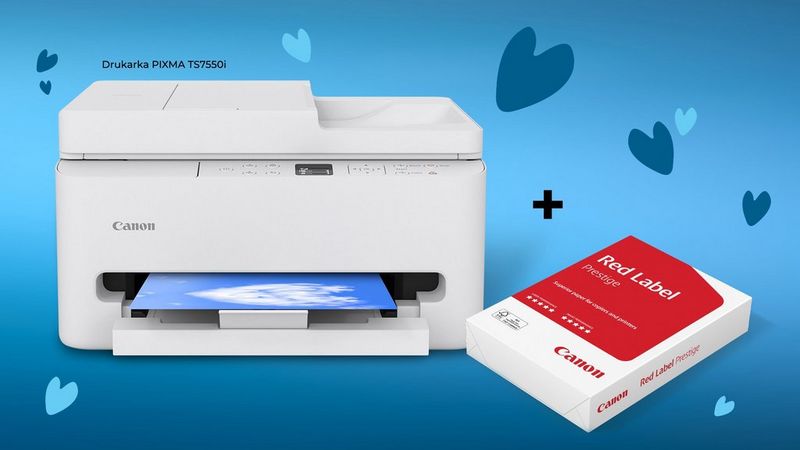 Błysk w oku i na papierze!